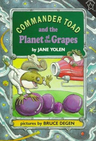 Commander Toad And The Planet Of The Grapes (Commander Toad Series)