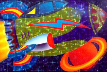 Shiny Rocket Ship