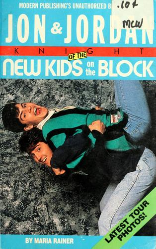 Jon & Jordan Knight Of The New Kids On The Block