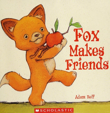 Fox Makes Friends