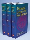 Theological Lexicon Of The New Testament (3 Volume Set)
