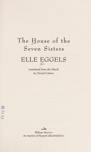 The House Of The Seven Sisters: A Novel Of Food And Family