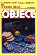 Contemporary Object Lessons For Children's Church (Object Lessons Series)