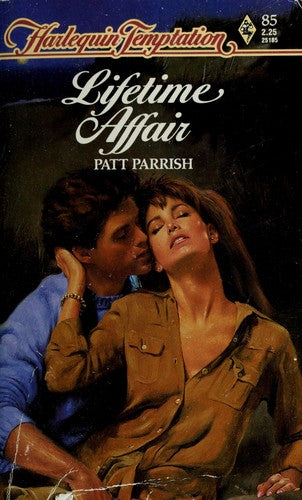 Lifetime Affair (Harlequin Temptation No 185)