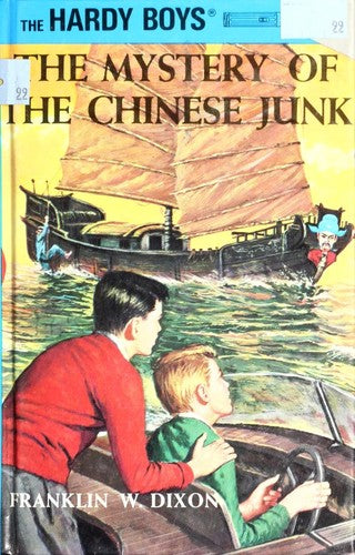 The Mystery Of The Chinese Junk (Hardy Boys, Book 39)
