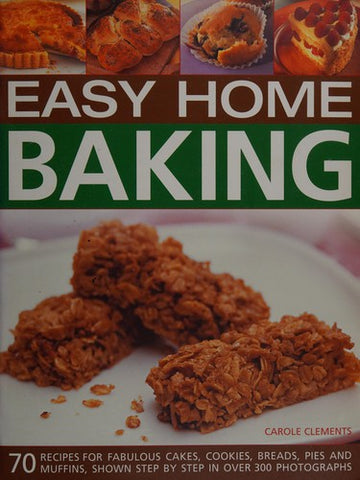 Simple Home Baking (Irresistible Home Bakes, Breads And Cakes.)