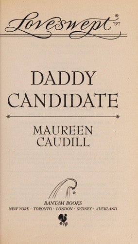 Daddy Candidate (Loveswept)