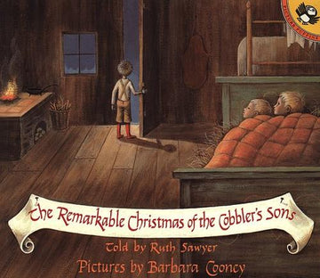 The Remarkable Christmas Of The Cobbler's Sons (Picture Puffins)