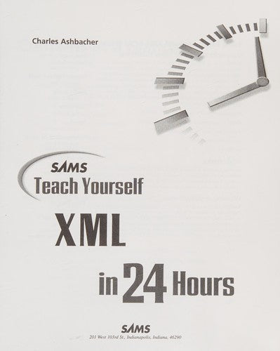 Sams Teach Yourself Xml In 24 Hours