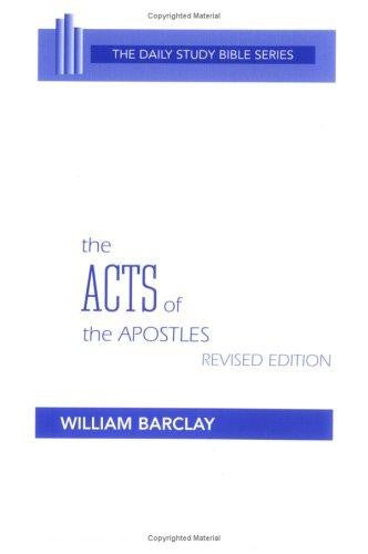 The Acts Of The Apostles (Revised Edition)