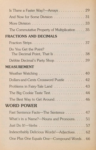 Math And Word Power 2000