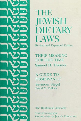 Jewish Dietary Laws