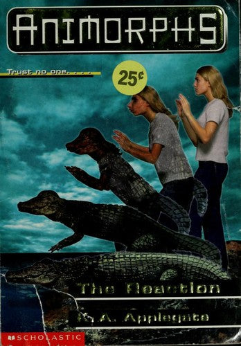 Animorphs 12 - The Reaction