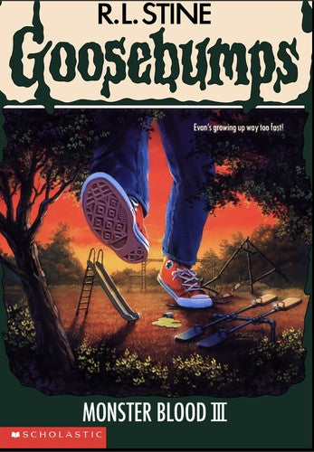 Monster Blood Iii (Goosebumps, No 29)
