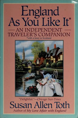 England As You Like It
