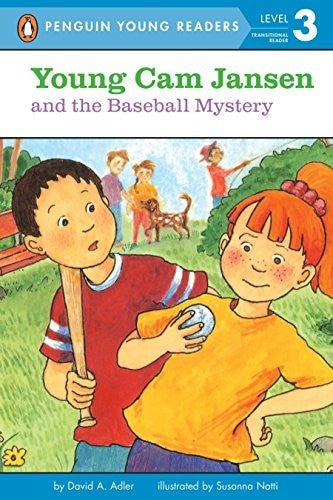 Young Cam Jansen And The Baseball Mystery