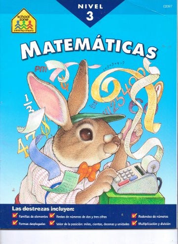 Math 3 Matematicas  (Spanish Edition)