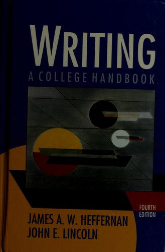 Writing, A College Handbook