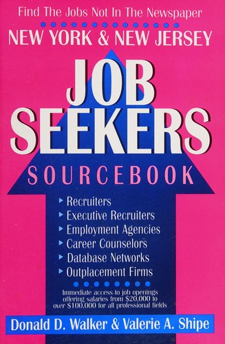New York And New Jersey Job Seekers Sourcebook