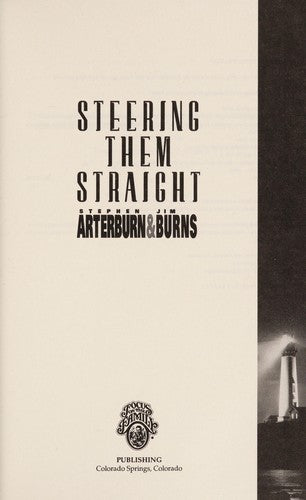 Steering Them Straight