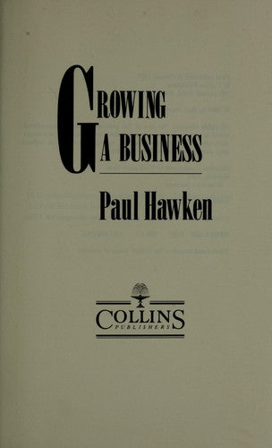 Growing A Business