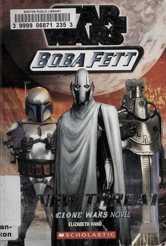 A New Threat (Star Wars: Boba Fett, Book 5)