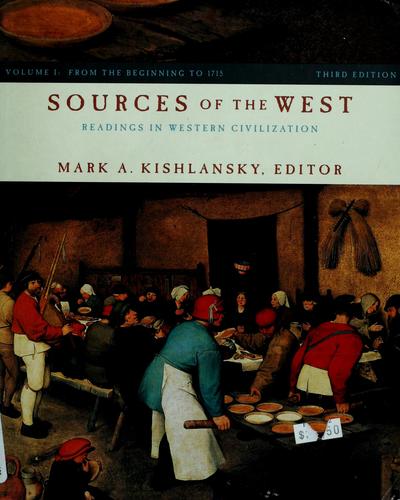 Sources Of The West