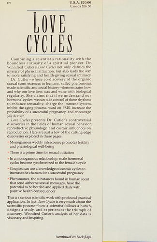 Love Cycles: The Science Of Intimacy: enhance your health, well-being, and sexual lifeby taking control of your hormonal rhythms