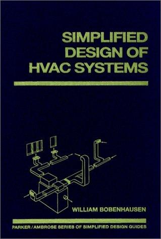 Simplified Design of HVAC Systems