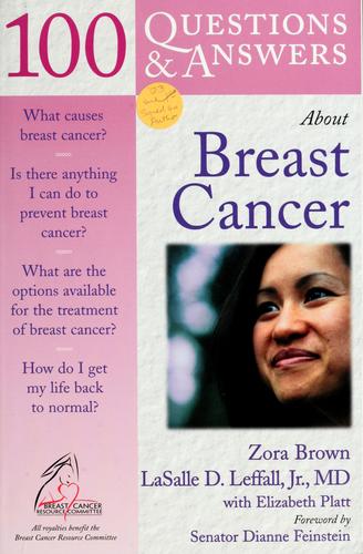 100 Questions and Answers About Breast Cancer
