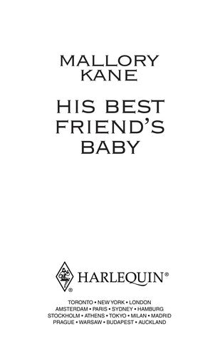 His Best Friend's Baby (Harlequin Intrigue Series)