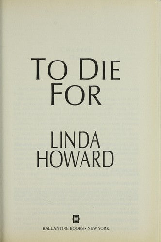 To Die For