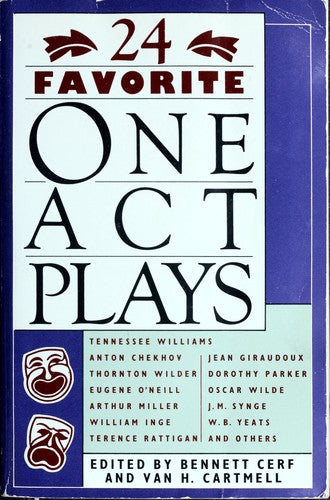 24 Favorite One Act Plays