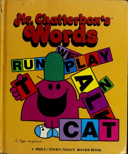Mr. Chatterbox's Words