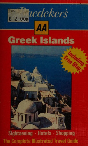 Baedeker Greek Islands