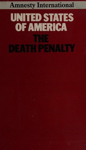 United States Of America: the death penalty.