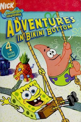 Spongebob Squarepants Adventures In Bikini Bottom (Ready-To-Read)