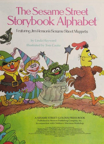 The Sesame Street Storybook Alphabet