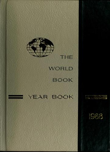 The World Book Year Book, 1988: Events of 1987