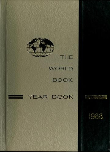 The World Book  Year Book, 1988: Events of 1987