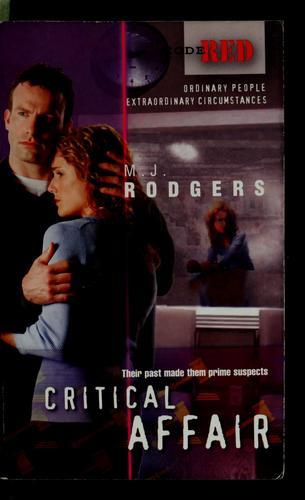 Critical Affair (Code Red)