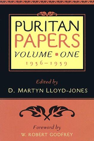 Puritan Papers: 1956 -  1959  (Vol. 1)