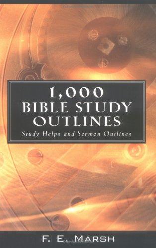 1000 Bible Study Outlines