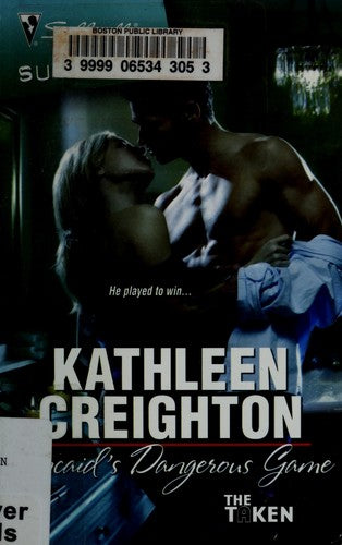 Kincaid's Dangerous Game (Silhouette Romantic Suspense)