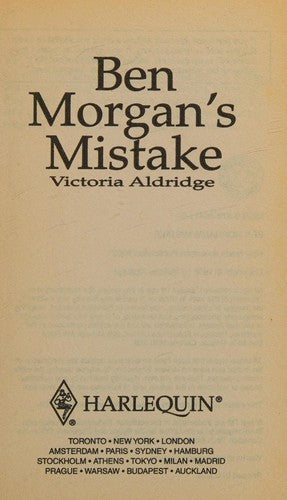 Ben Morgan's Mistake