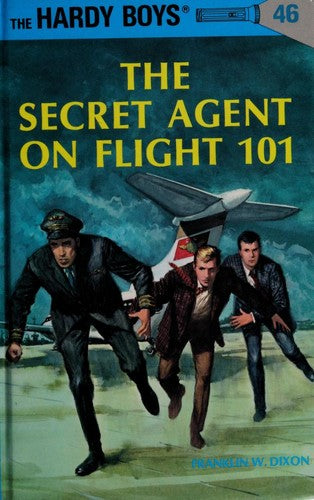 The Secret Agent On Flight 101 (Hardy Boys, Book 46)