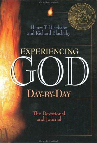 Experiencing God Day By Day: A Devotional And Journal: the devotional and journal