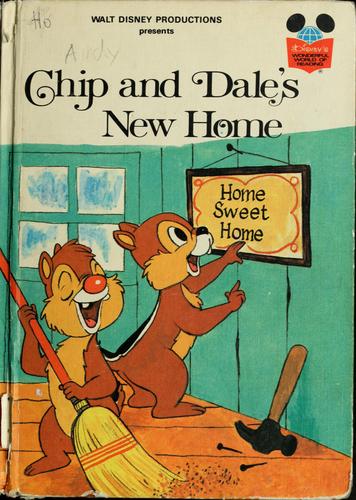 Chip 'n' Dale's Book Of Seasons (A First Little Golden Book)