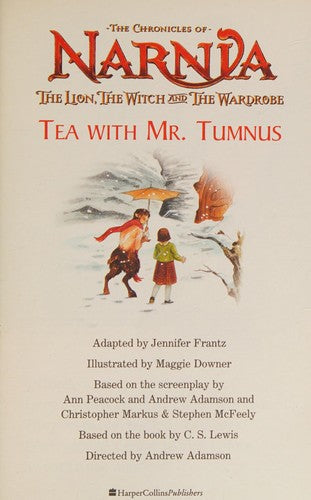 Tea With Mr. Tumnus (The Chronicles Of Narnia: The Lion, The Witch And The Wardrobe)
