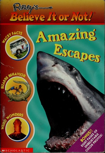 Ripley's Believe It Or Not ! Amazing Escapes